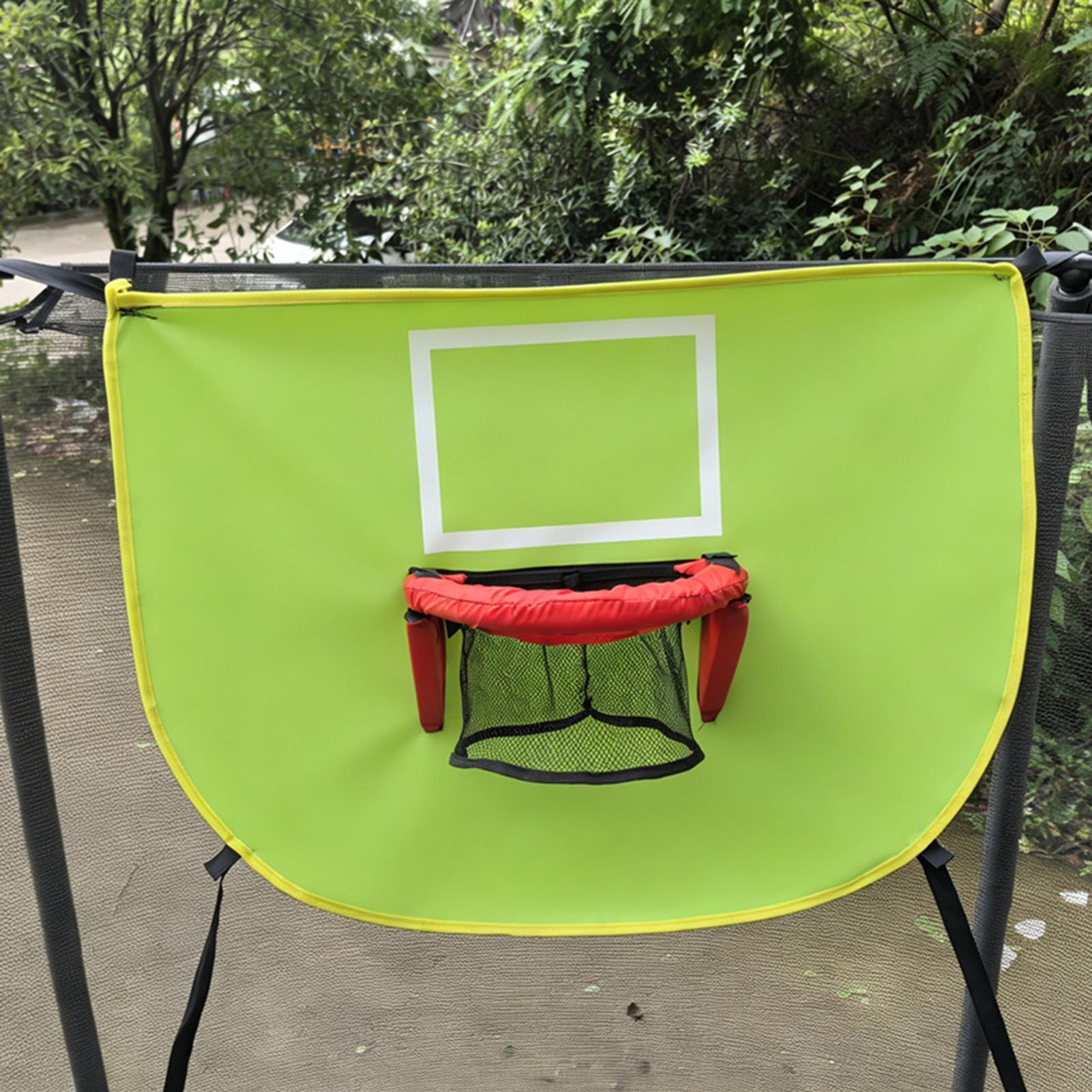 Ring Basket Trampolin dengan P - Kids Indoor Outdoor Trampoline ulasan dan harga
