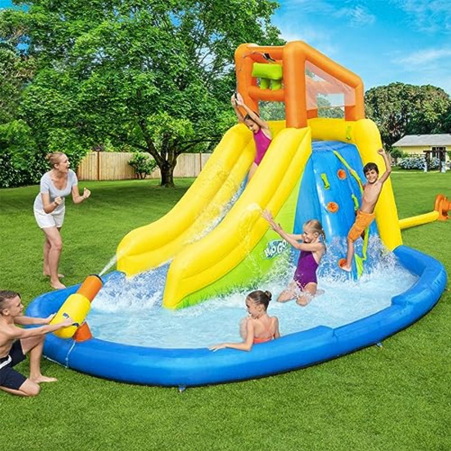 Perosotan air luar ruangan unt - Kids Outdoor Zone ulasan dan harga