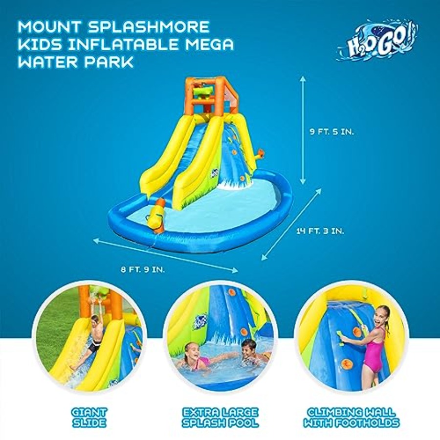 Perosotan air luar ruangan unt - Kids Outdoor Zone ulasan dan harga
