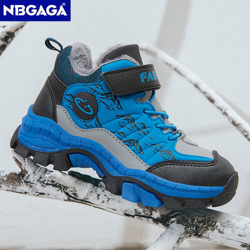 Sepatu bot salju kasual anak-a - Kids Outdoor Jumping ulasan dan harga