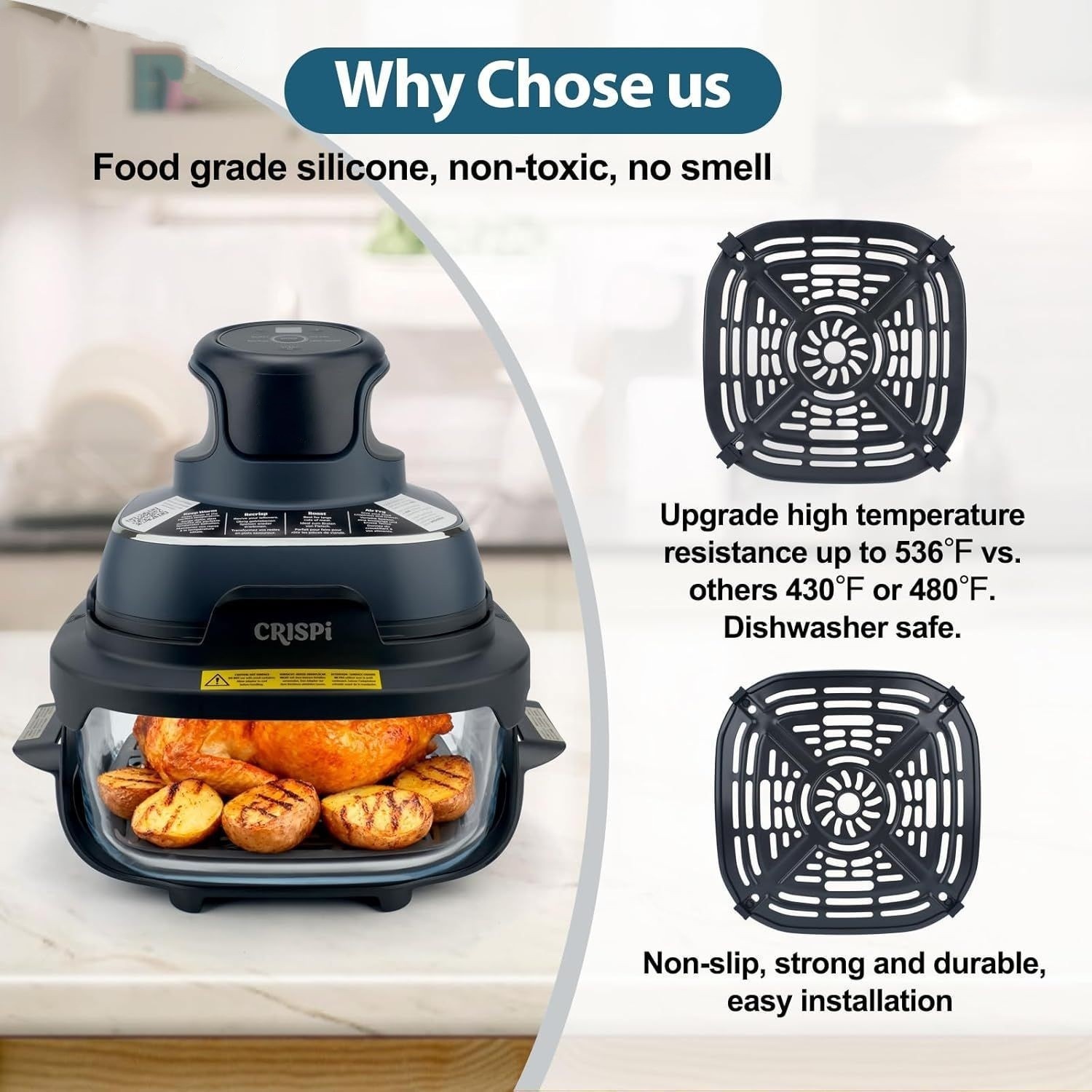 Wajan Panggangan Air Fryer Kom - Kids Outdoor Ninja Equipment ulasan dan harga