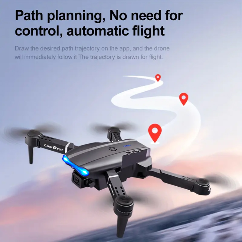 Drone Kamera Ramah Pemula, Qua - Kids Outdoor Gift Ideas ulasan dan harga