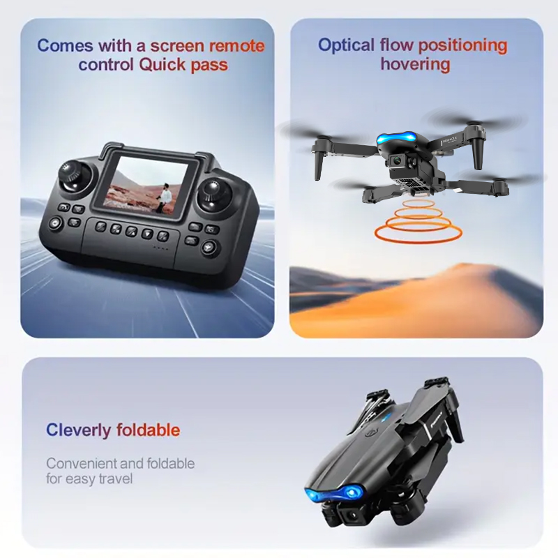 Drone Kamera Ramah Pemula, Qua - Kids Outdoor Gift Ideas ulasan dan harga