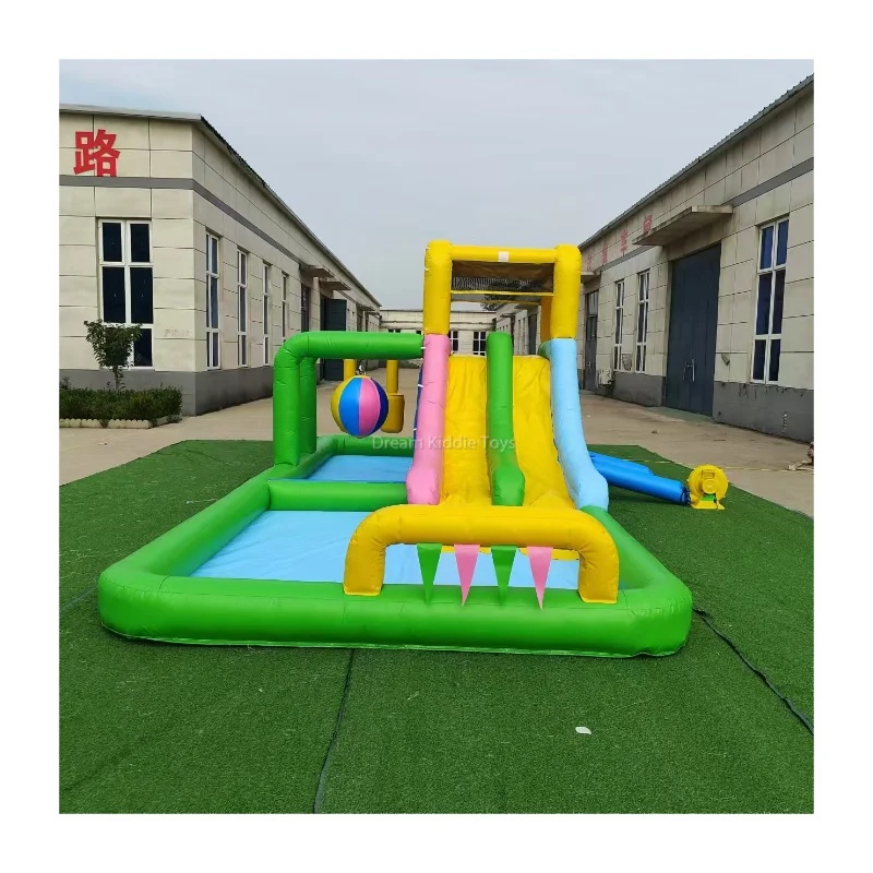 Terowongan Rintangan Tiup PVC  - Kids Outdoor Obstacle Course Equipment ulasan dan harga