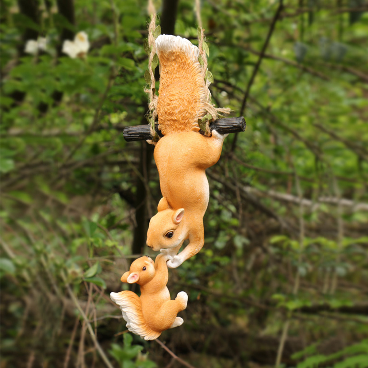 Ornamen Ayunan Gantung Resin T - Kids Outdoor Swing ulasan dan harga