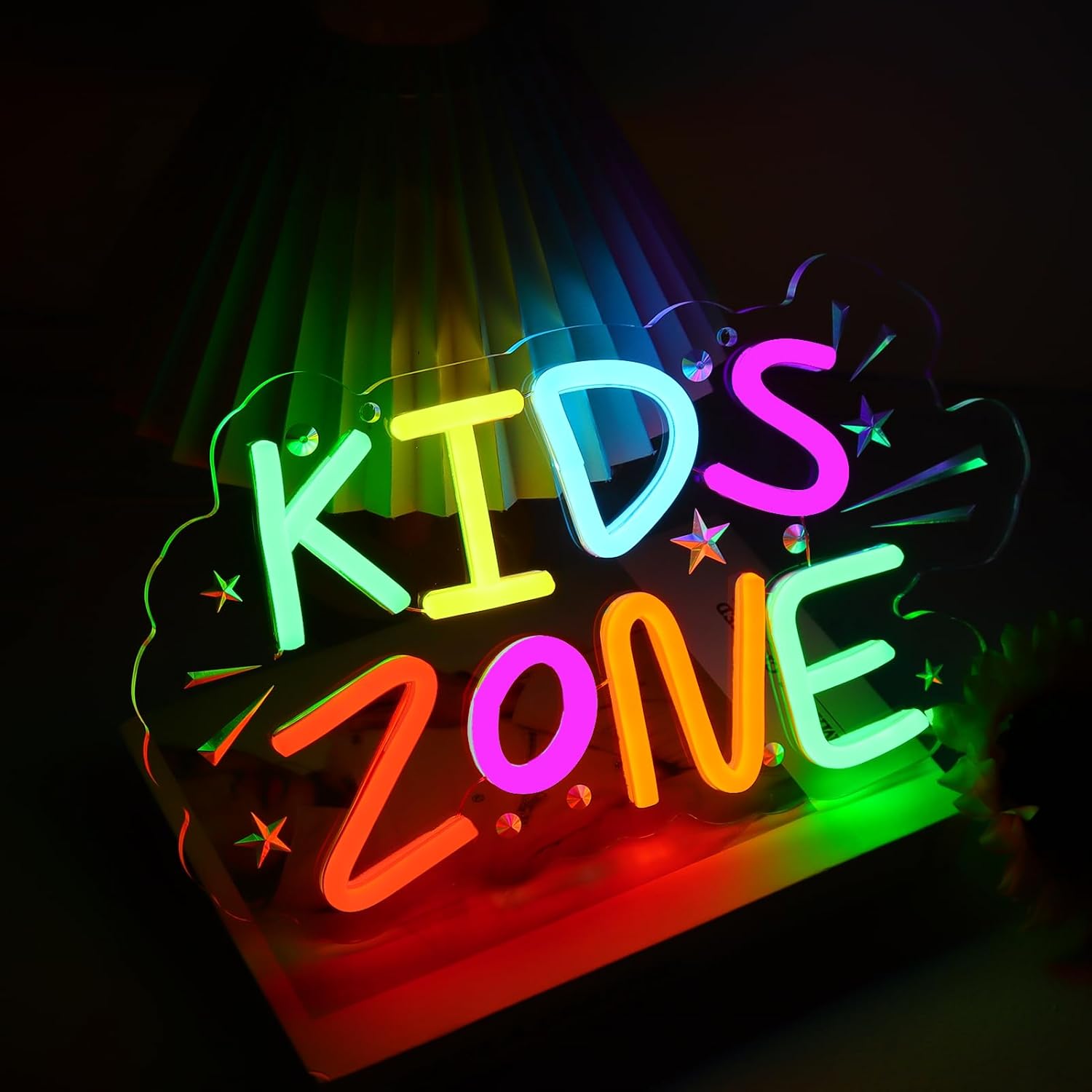 Lampu Dinding Seni Neon Zona A - Kids Outdoor Zone ulasan dan harga