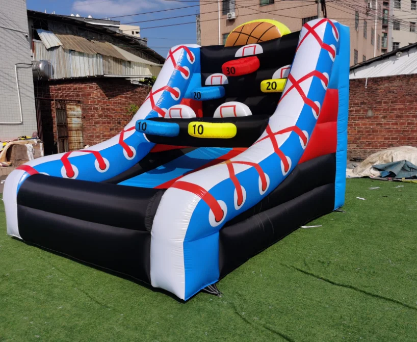 Lapangan Basket Tiup untuk Ola - Kids Outdoor Zone ulasan dan harga