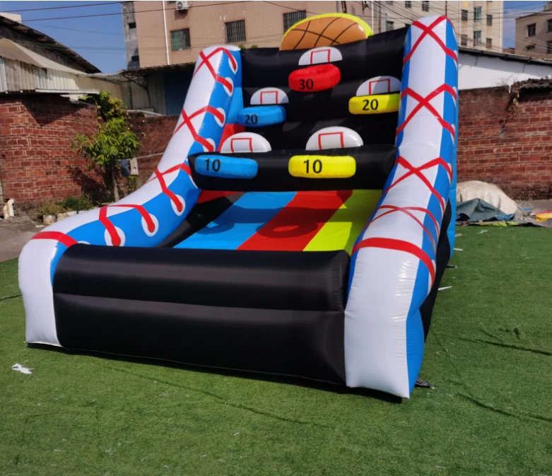 Lapangan Basket Tiup untuk Ola - Kids Outdoor Zone ulasan dan harga