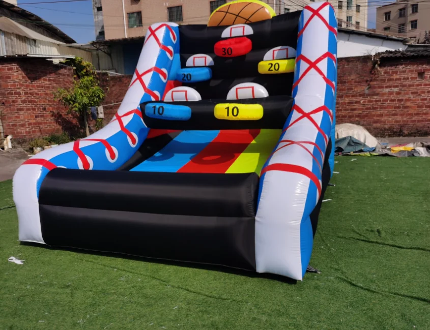 Lapangan Basket Tiup untuk Ola - Kids Outdoor Zone ulasan dan harga