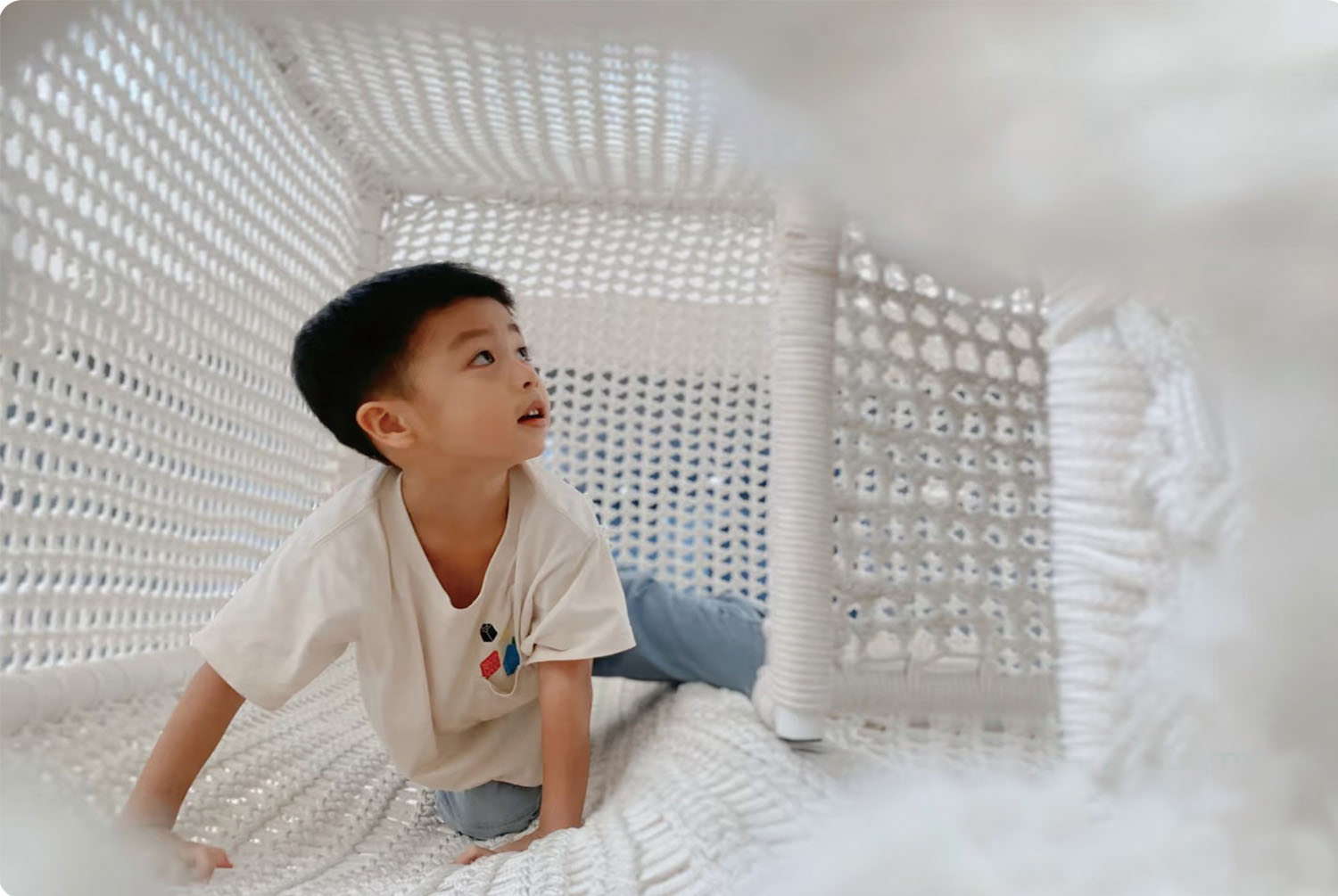 Wahana Bermain Rainbow Net Pla - Kids Outdoor Adventure Park ulasan dan harga