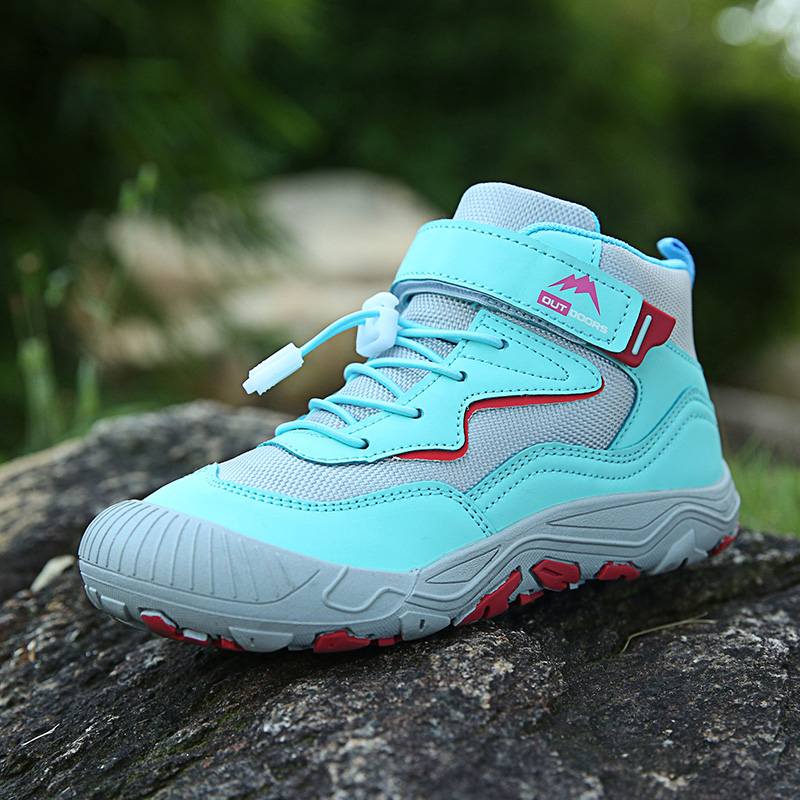 Sepatu mendaki anti selip anak - Kids Outdoor Jumping ulasan dan harga