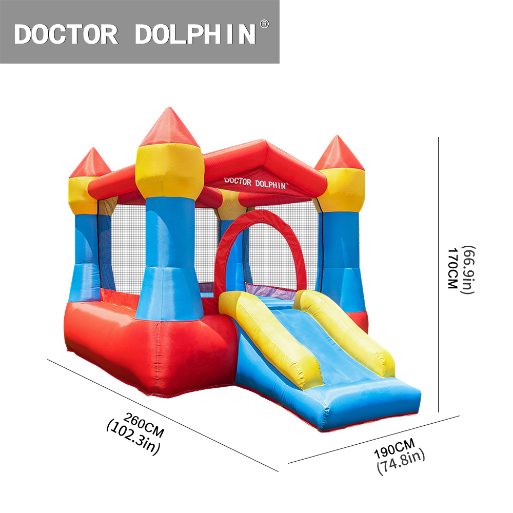 Istana Balon Tiup Luar Ruangan - Kids Outdoor Jumping ulasan dan harga
