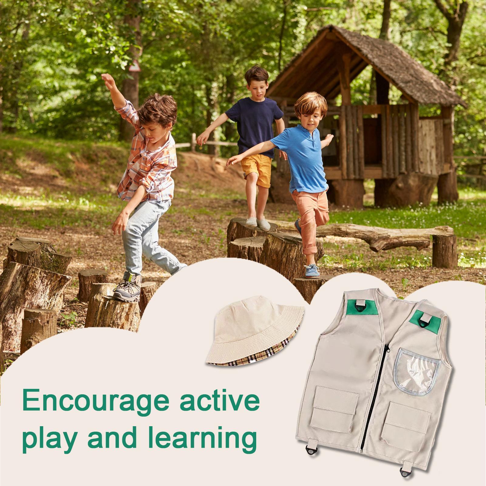 Rompi Memancing Anak-anak Romp - Kids Outdoor Zoo ulasan dan harga
