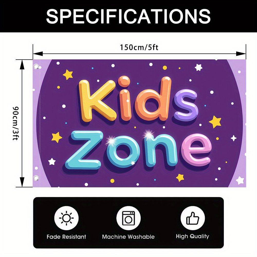 Bendera Taman Zona Anak-Anak P - Kids Outdoor Zone ulasan dan harga