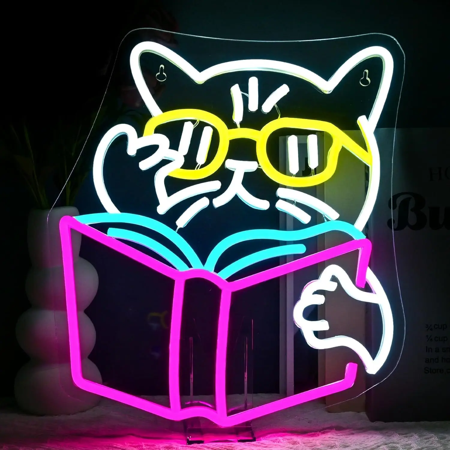 Lampu Neon Kucing Pintar Memba - Kids Outdoor Gift Ideas ulasan dan harga