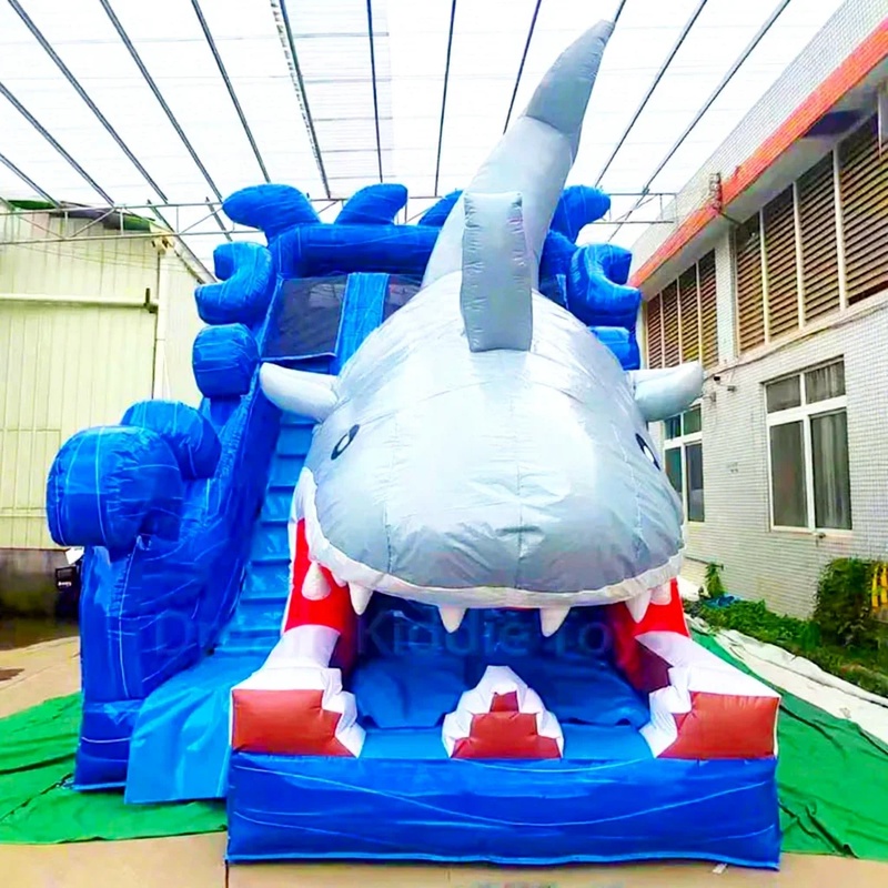 Istana Lompat Tiup PVC Kombina - Kids Outdoor Adventure Park ulasan dan harga
