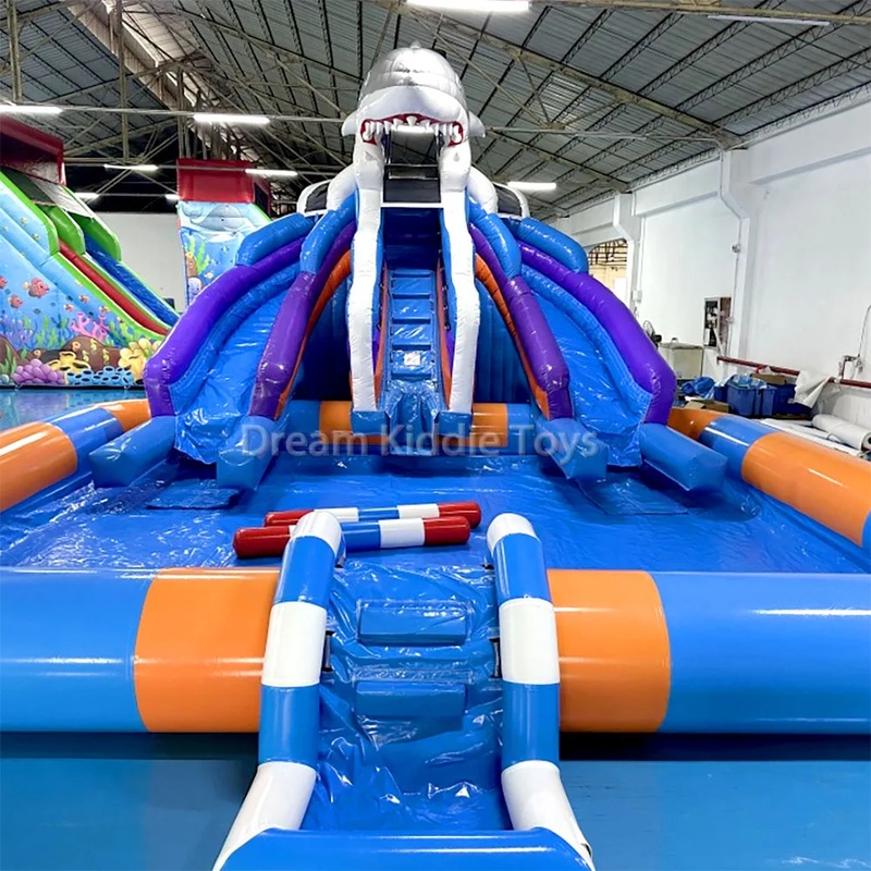 Istana Lompat Tiup PVC Kombina - Kids Outdoor Adventure Park ulasan dan harga