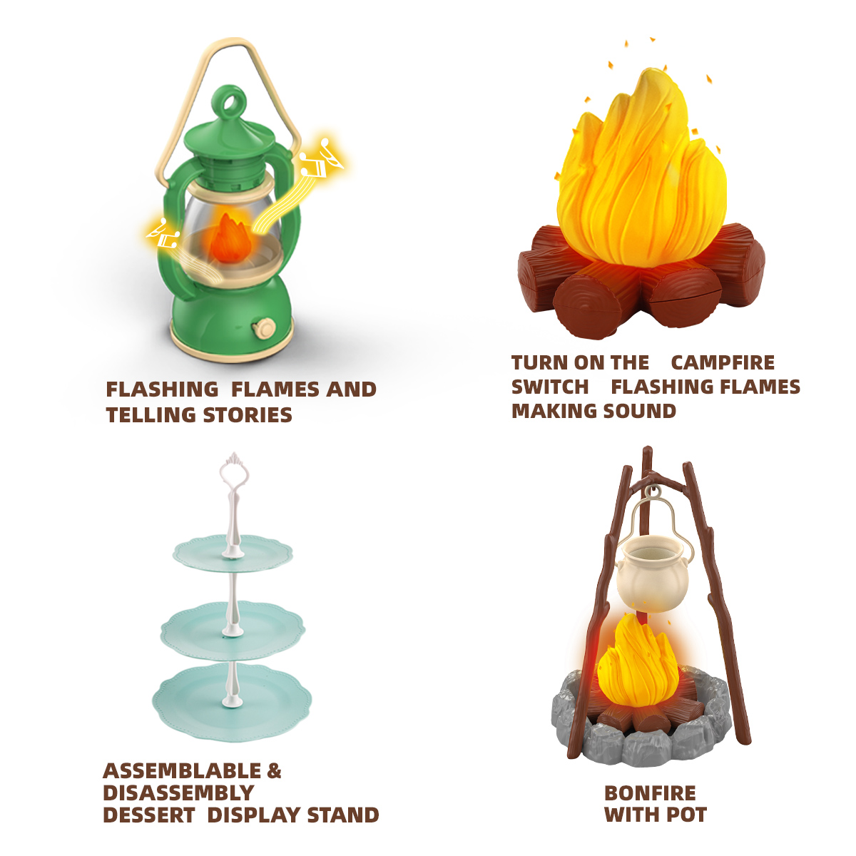 Set Berkemah Anak-anak Api Ung - Kids Outdoor Kit ulasan dan harga