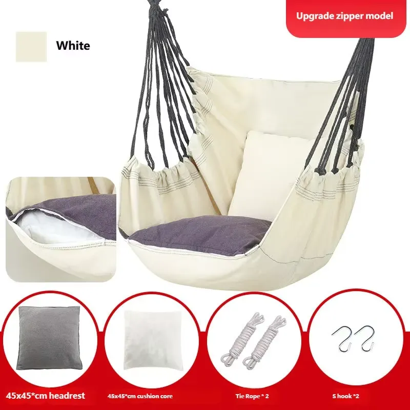 Kursi Ayunan Hammock Kanvas de - Kids Outdoor Swing ulasan dan harga