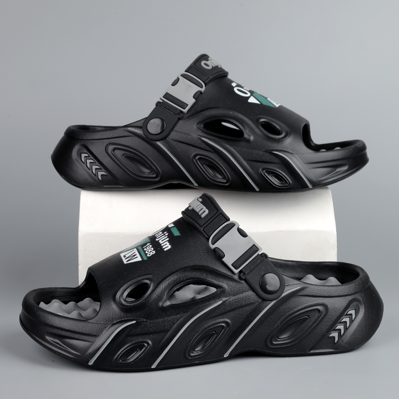 Sandal Pijat Pria Musim Panas  - Kids Outdoor Jumping ulasan dan harga