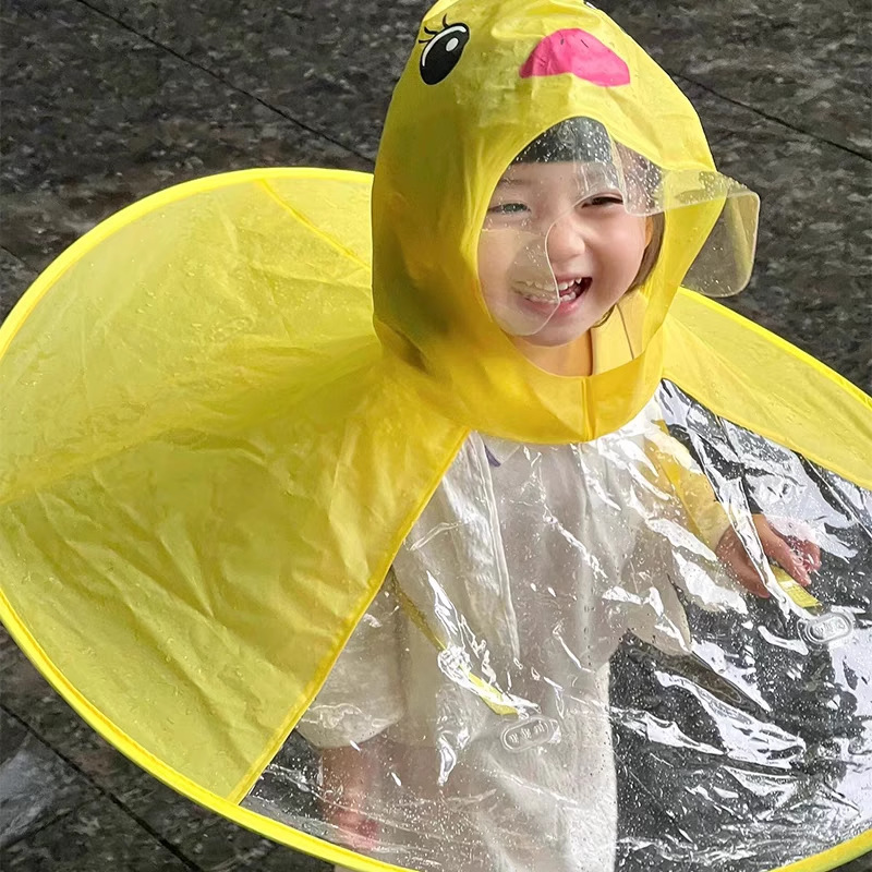 Jas Hujan Anak Bentuk UFO deng - Kids Outdoor Umbrella ulasan dan harga