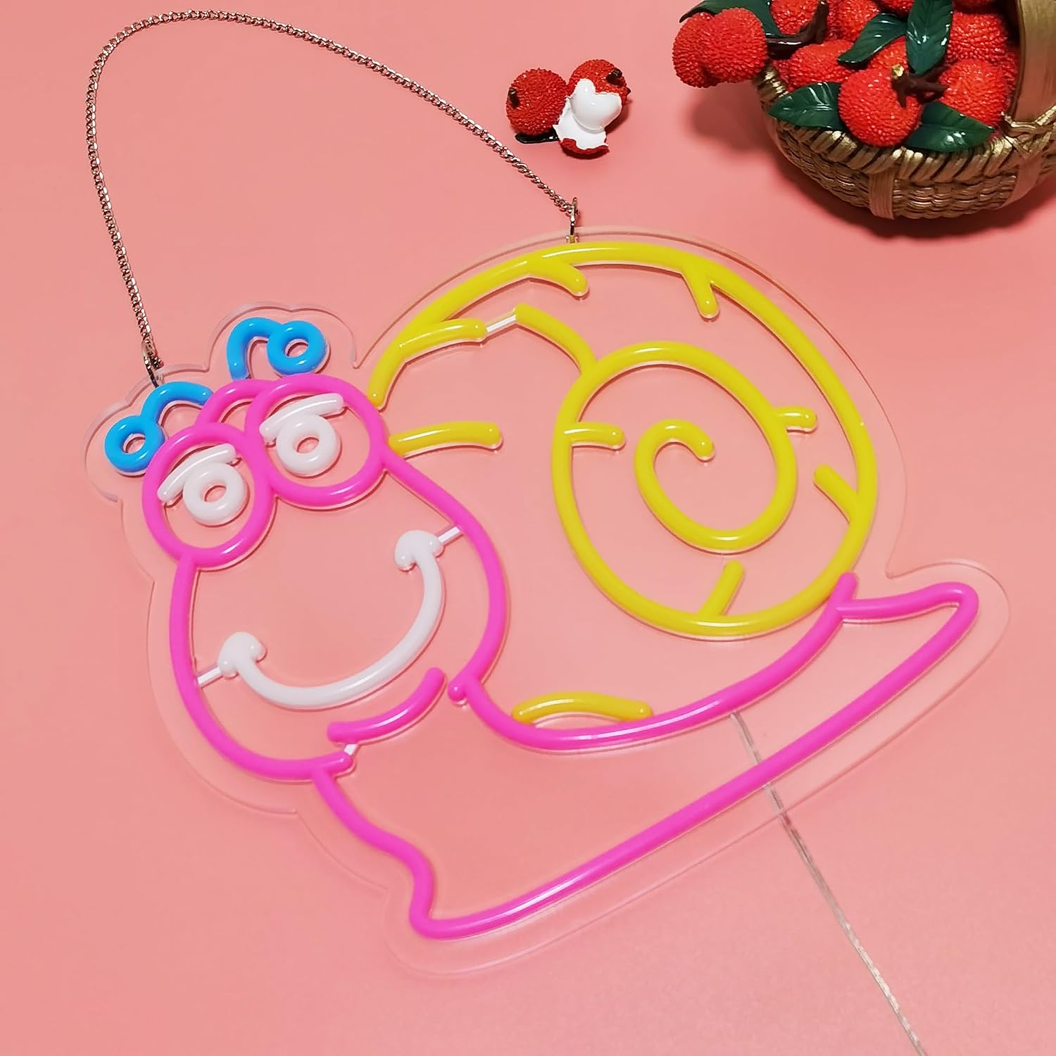 Lampu Neon Siput Kartun Hewan  - Kids Outdoor Zoo ulasan dan harga