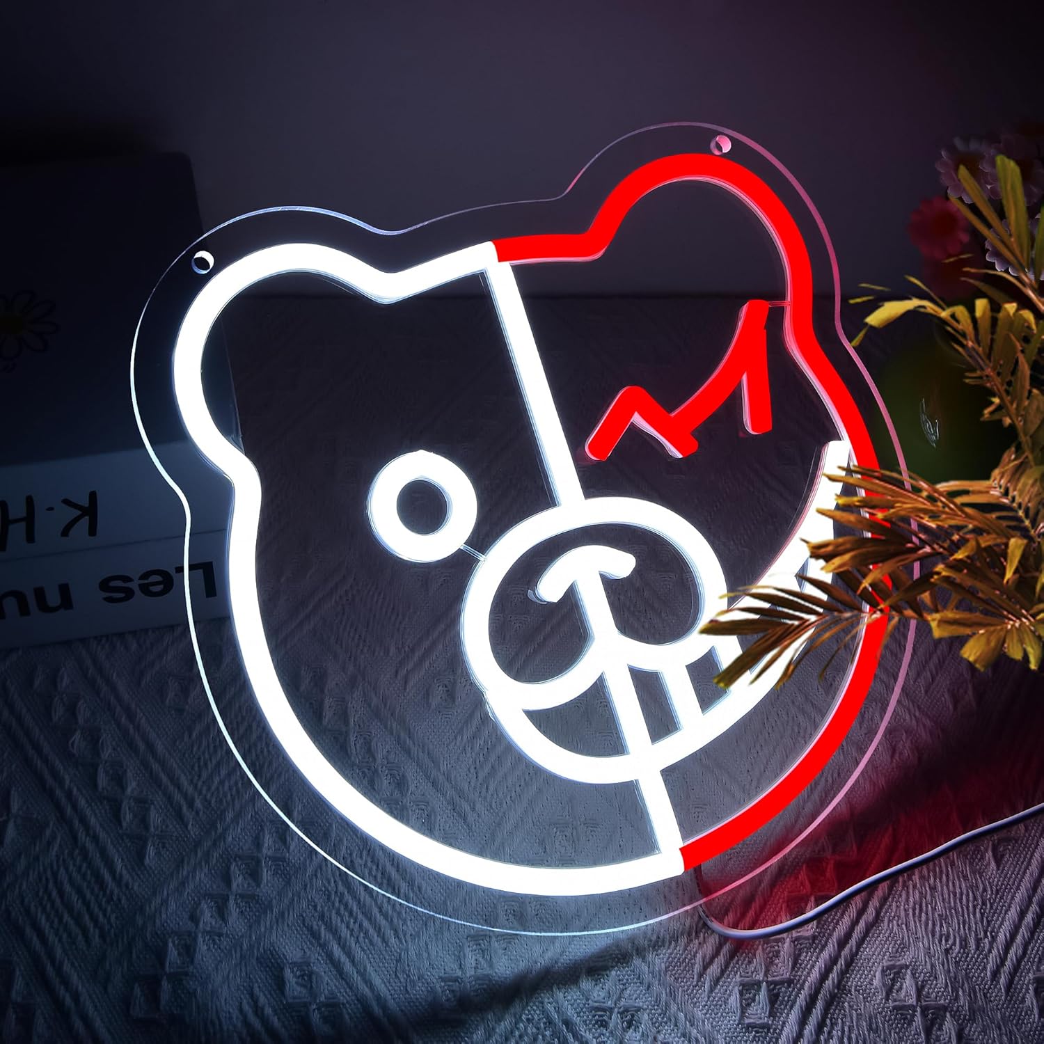 Lampu Neon Beruang Dekorasi Ka - Kids Outdoor Zoo ulasan dan harga