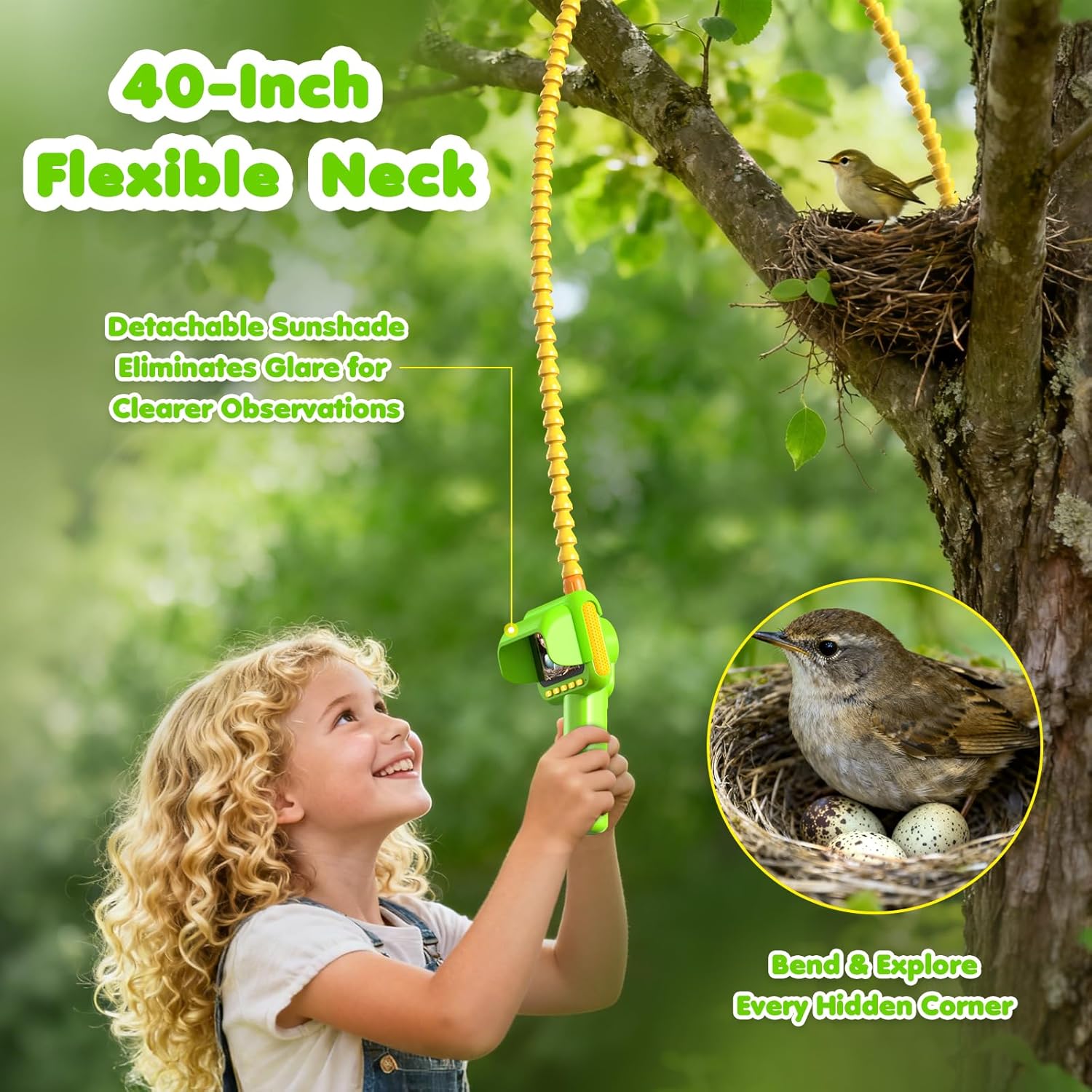 Endoskop untuk Anak-anak, Kame - Kids Outdoor Kit ulasan dan harga