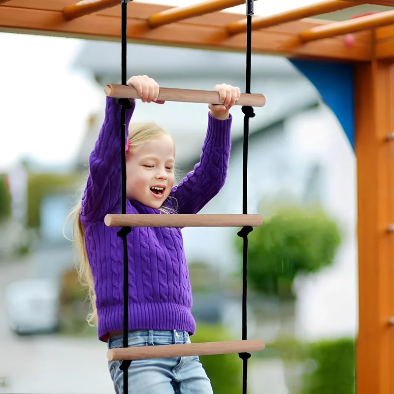Tangga Tali Panjat Anak, Ayuna - Kids Outdoor Swing ulasan dan harga