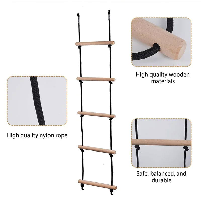 Tangga Tali Panjat Anak, Ayuna - Kids Outdoor Swing ulasan dan harga