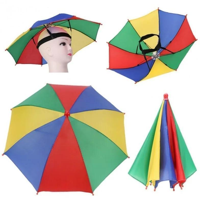 Topi Pelindung Matahari Lipat  - Kids Outdoor Umbrella ulasan dan harga