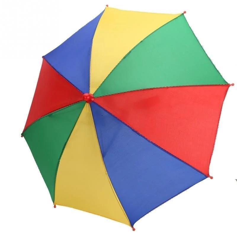 Topi Pelindung Matahari Lipat  - Kids Outdoor Umbrella ulasan dan harga