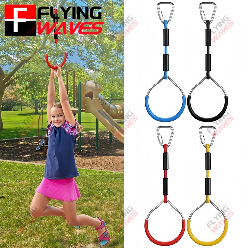 Cincin GYM Gantung Anak-anak B - Kids Outdoor Swing ulasan dan harga