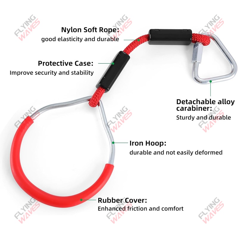 Cincin GYM Gantung Anak-anak B - Kids Outdoor Swing ulasan dan harga