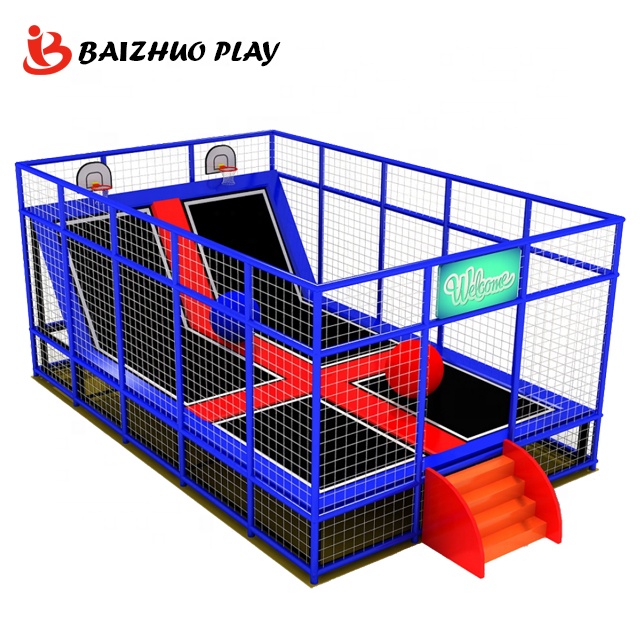 Trampolin Mini Komersial untuk - Kids Indoor Outdoor Trampoline ulasan dan harga