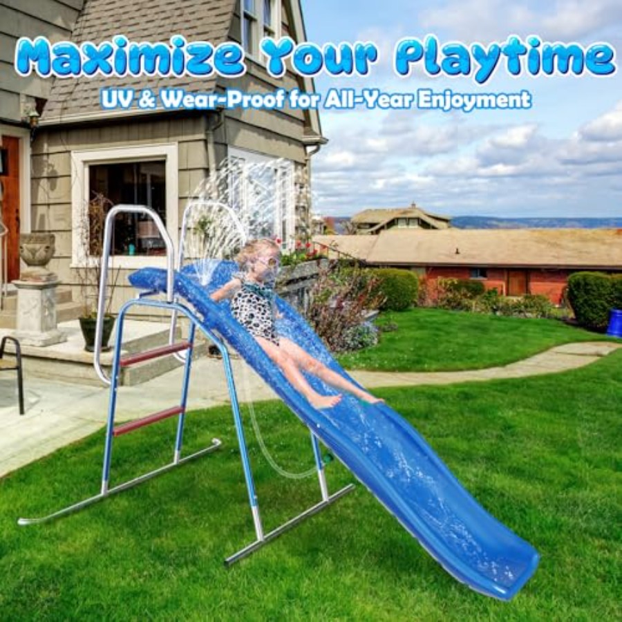 Perosotan air halaman belakang - Kids Outdoor Zone ulasan dan harga