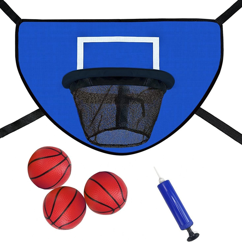 Trampolin Kit simpai basket, d - Kids Indoor Outdoor Trampoline ulasan dan harga
