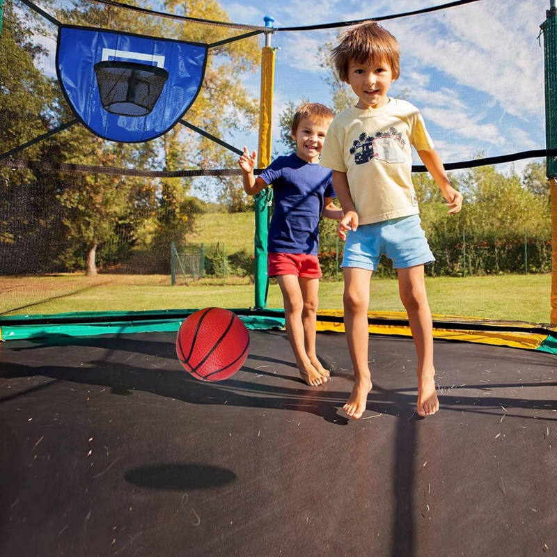 Trampolin Kit simpai basket, d - Kids Indoor Outdoor Trampoline ulasan dan harga
