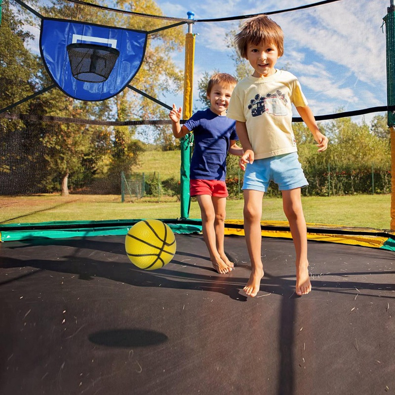 Trampolin Kit simpai basket, d - Kids Indoor Outdoor Trampoline ulasan dan harga