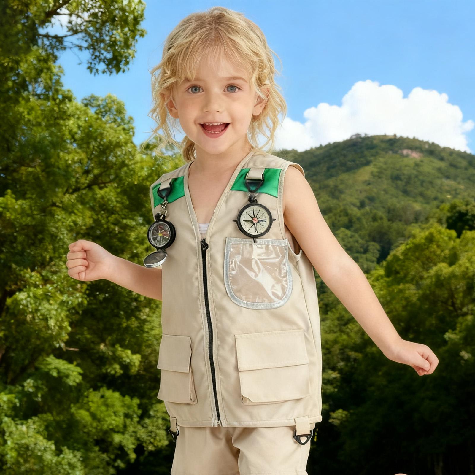 Rompi Memancing Anak-anak Jake - Kids Outdoor Zoo ulasan dan harga