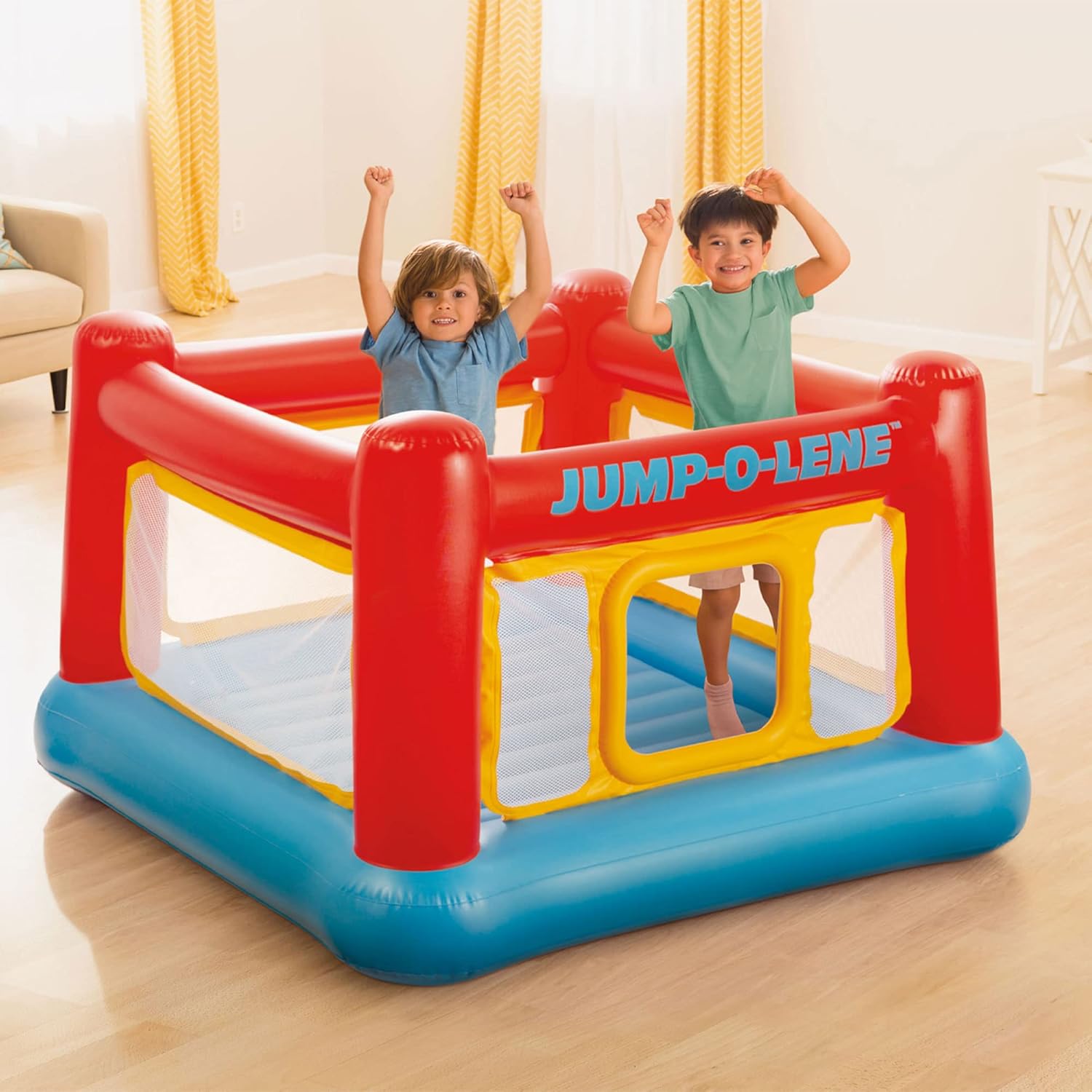 Rumah Kastil Loncat Anak Indoo - Kids Outdoor Jumping ulasan dan harga