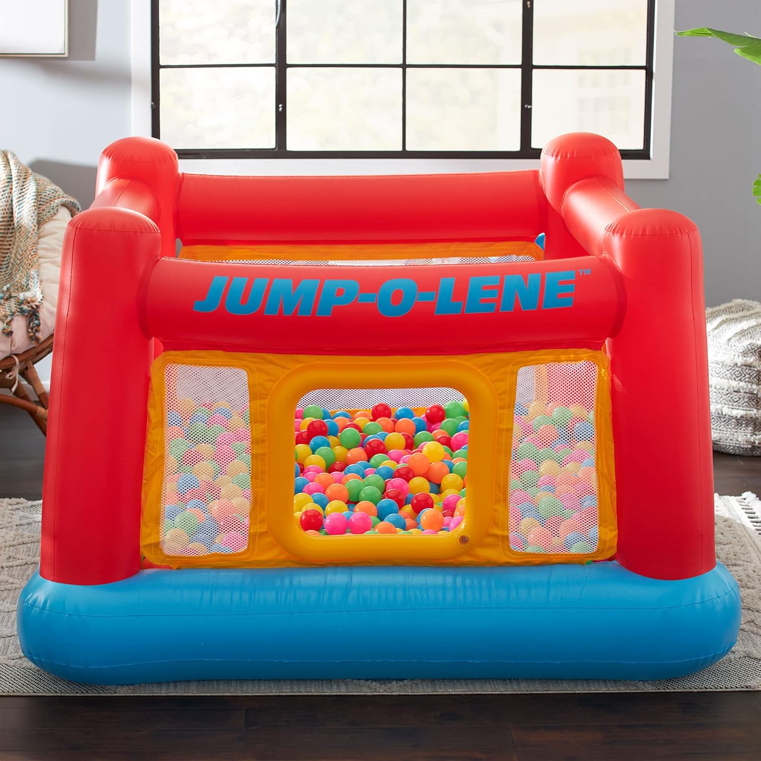 Rumah Kastil Loncat Anak Indoo - Kids Outdoor Jumping ulasan dan harga