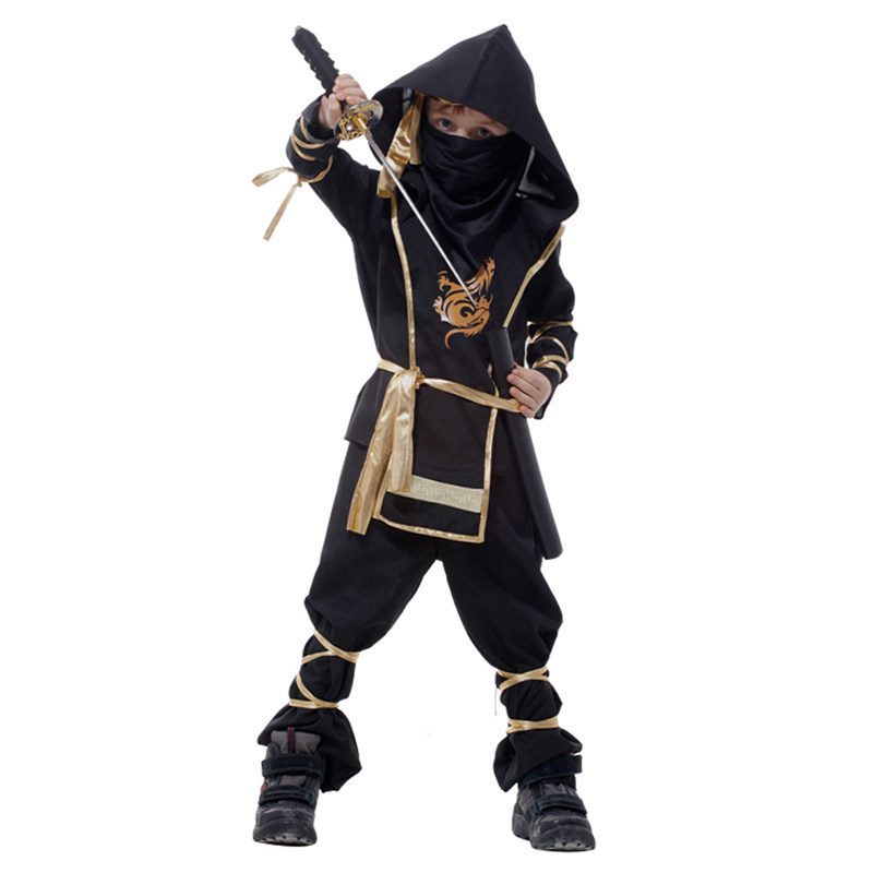 Kostum Samurai Anak Laki-laki  - Kids Outdoor Ninja Equipment ulasan dan harga