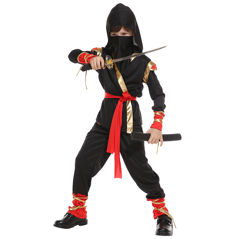 Kostum Samurai Anak Laki-laki  - Kids Outdoor Ninja Equipment ulasan dan harga