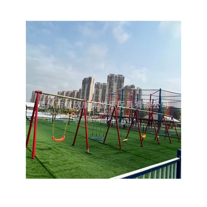 Permainan Ayunan Goyang Luar R - Kids Outdoor Adventure Park ulasan dan harga