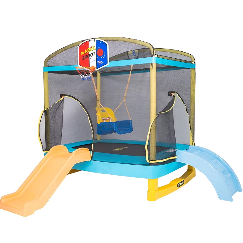 Trampolin Grosir untuk Anak-An - Kids Indoor Outdoor Trampoline ulasan dan harga