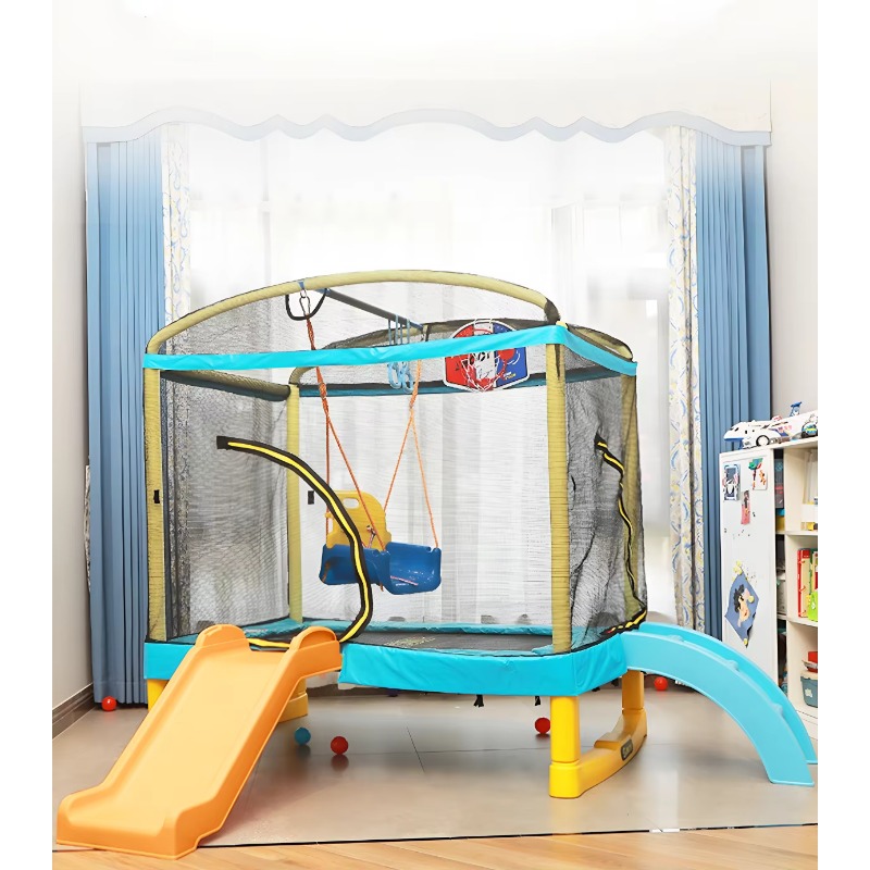 Trampolin Grosir untuk Anak-An - Kids Indoor Outdoor Trampoline ulasan dan harga