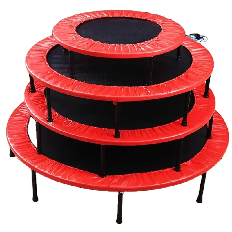 Trampolin Lipat Bulat Mini unt - Kids Indoor Outdoor Trampoline ulasan dan harga