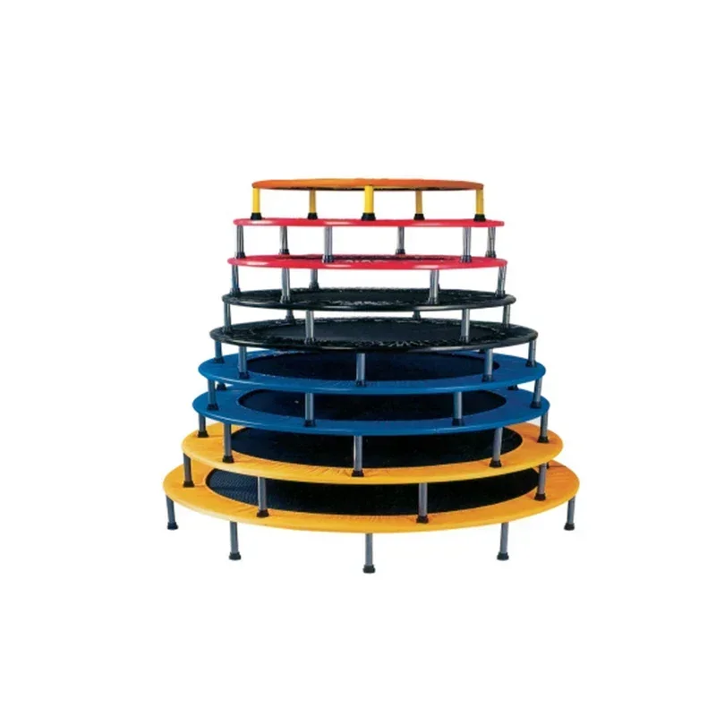 Trampolin Lipat Bulat Mini unt - Kids Indoor Outdoor Trampoline ulasan dan harga