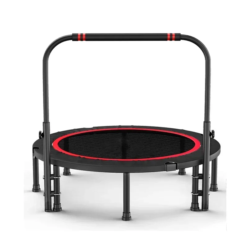 Trampolin Lipat Bulat Mini unt - Kids Indoor Outdoor Trampoline ulasan dan harga